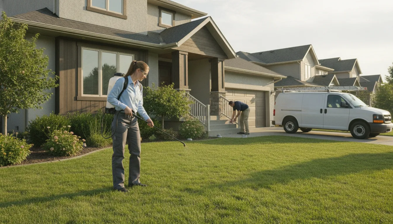 Pest Control in Crab Orchard
