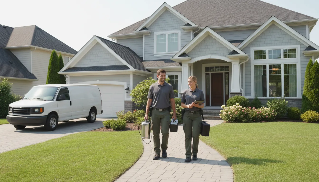 Reliable Pest Control in Crab Orchard